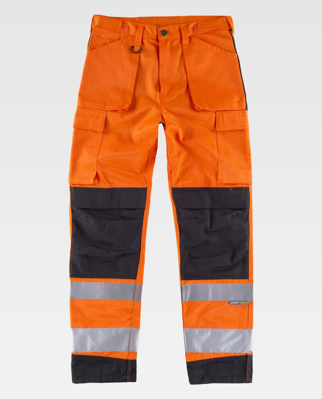 NARANJA A.V/NEGRO