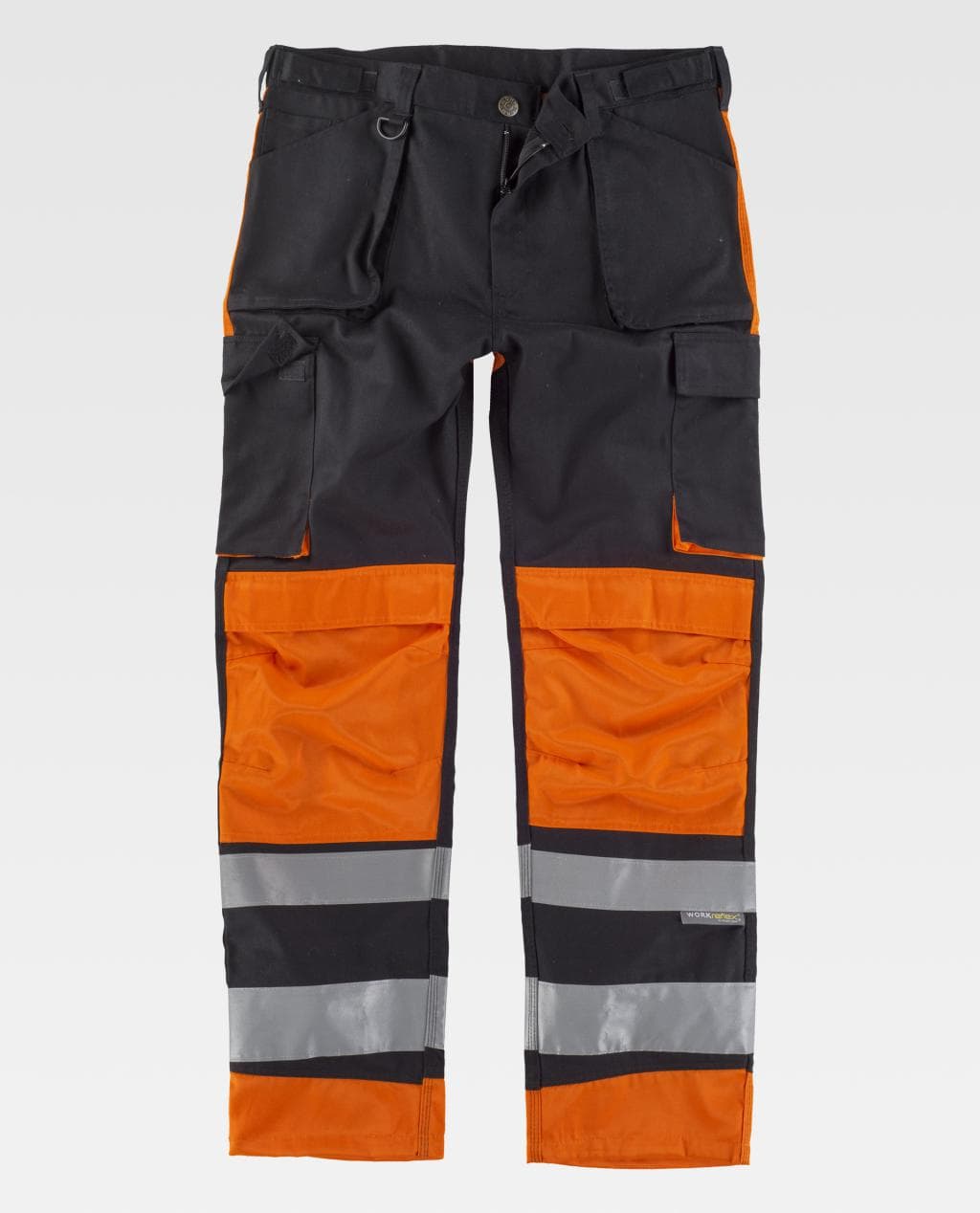 NEGRO/NARANJA A.V