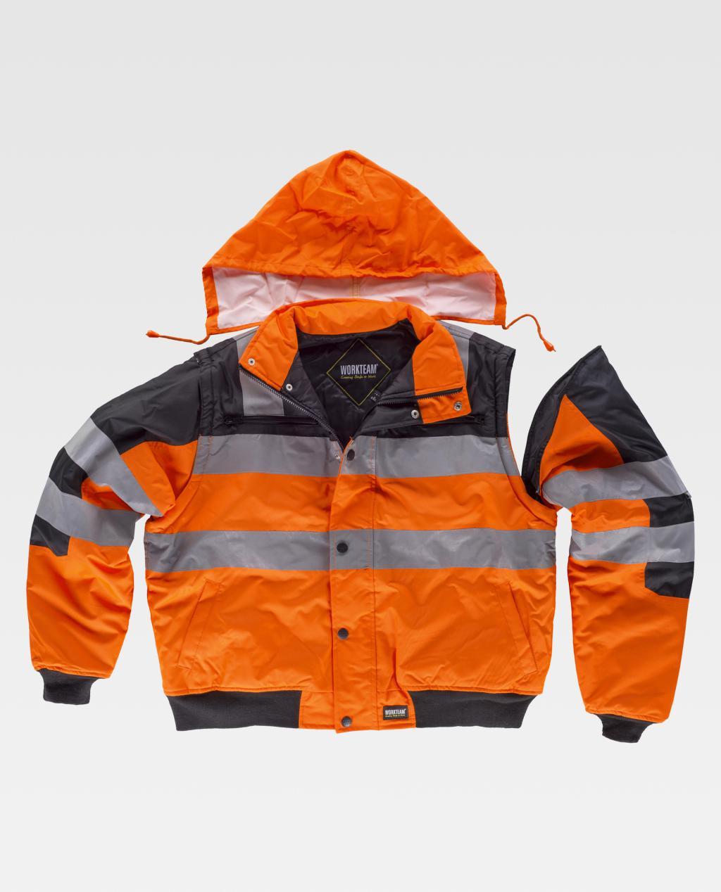 NEGRO/NARANJA A.V