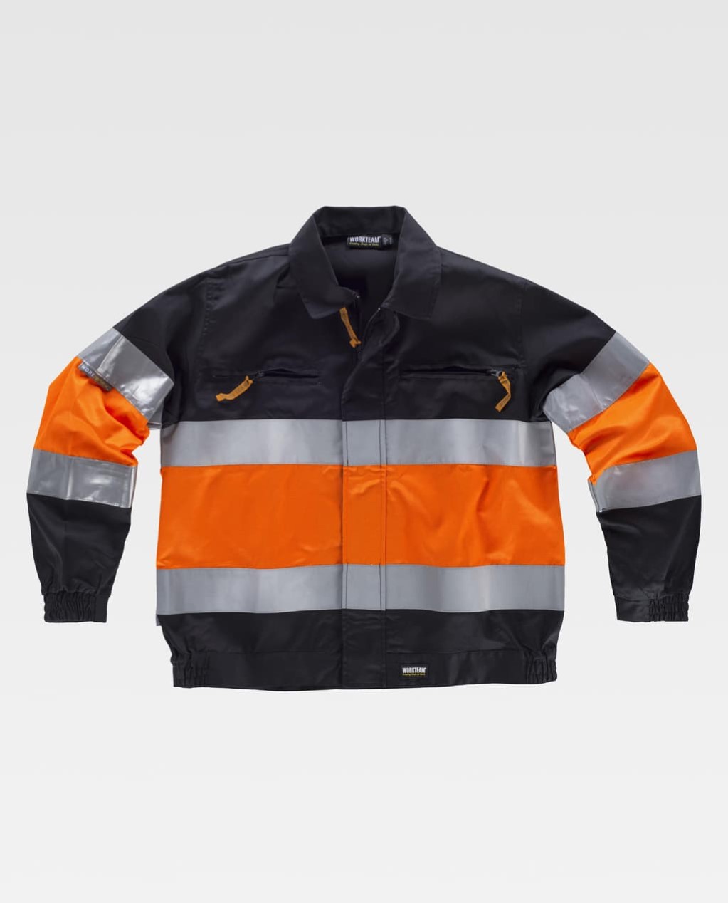 NEGRO/NARANJA A.V