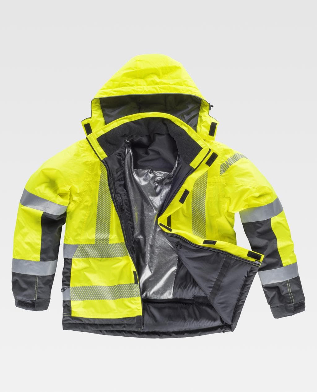AMARILLO A.V/ GRIS OSCURO