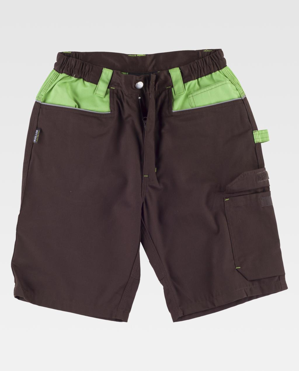 MARRON/VERDE LIMA