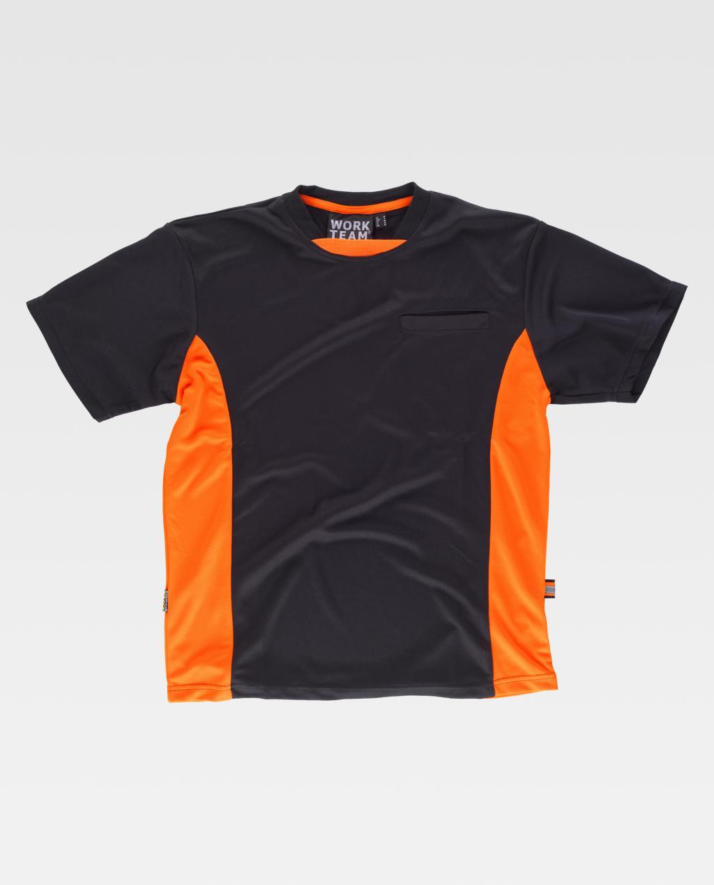 NEGRO/NARANJA A.V