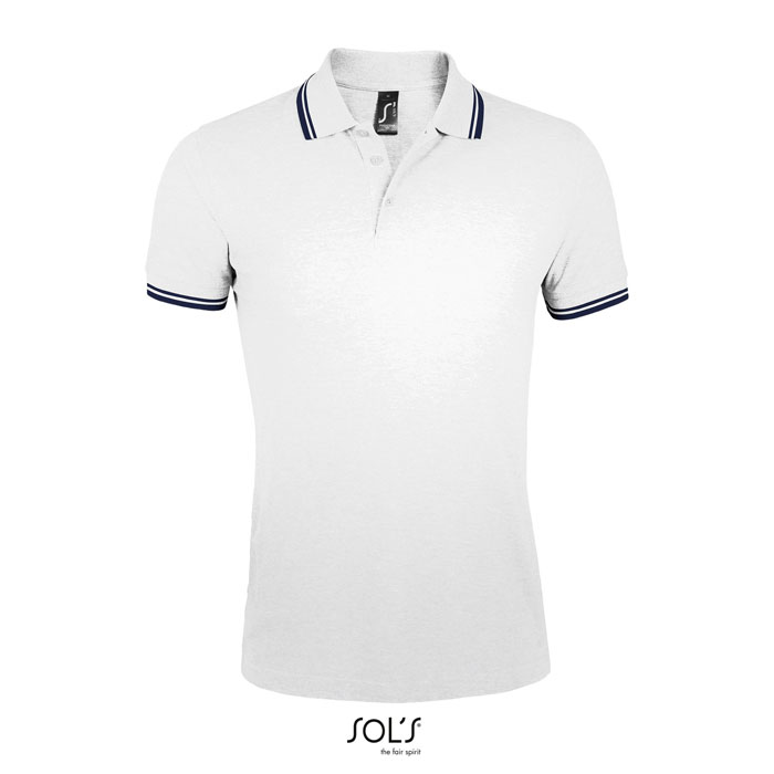 white - navy