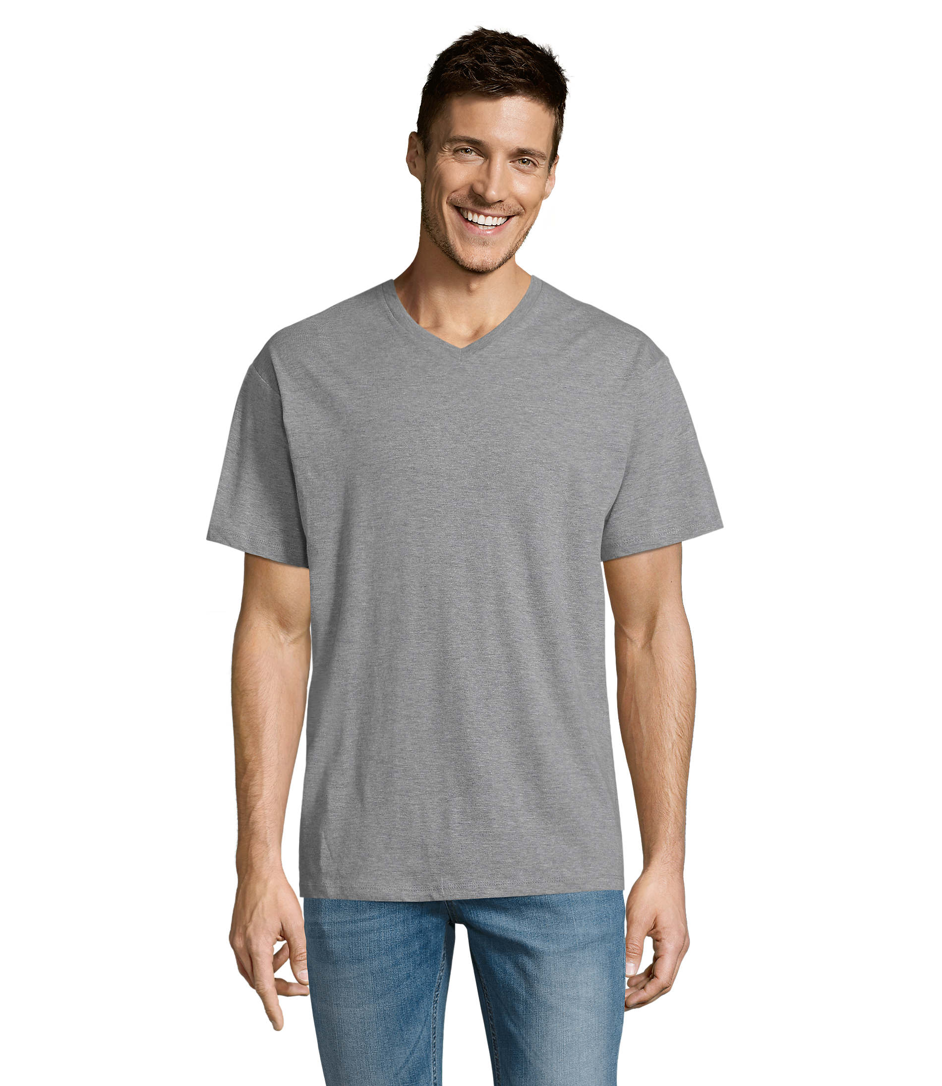 grey melange