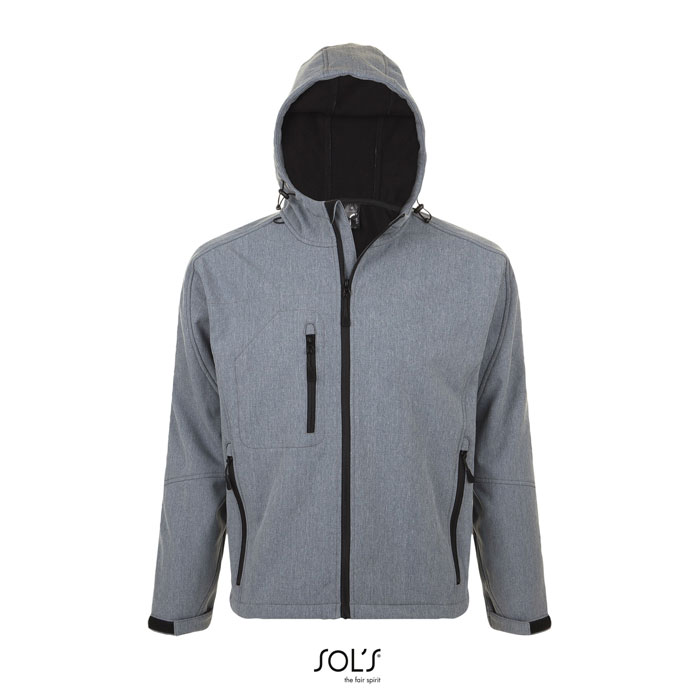 grey melange