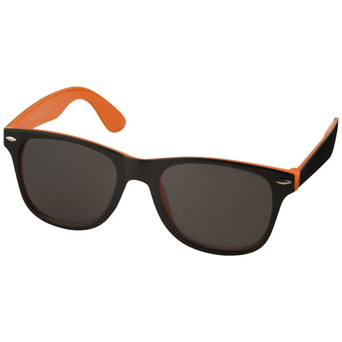 Naranja/negro intenso