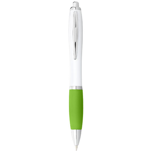 blanco/Verde lima