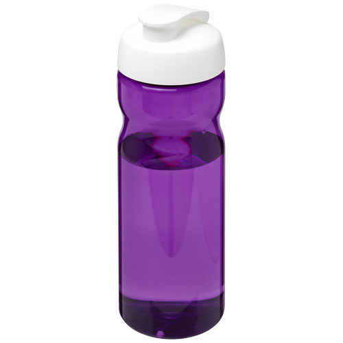 purple/white