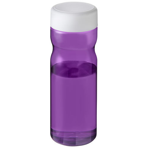purple/white