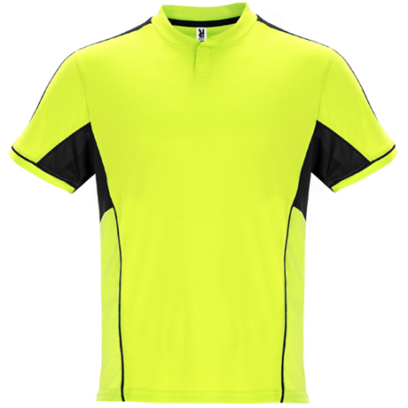 amarillo fluor-negro