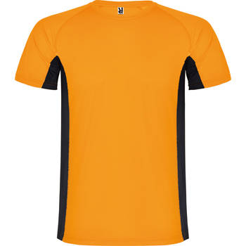 NARANJA FLUOR/NEGRO