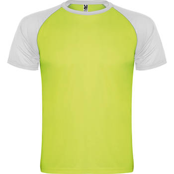 VERDE FLUOR/BLANCO