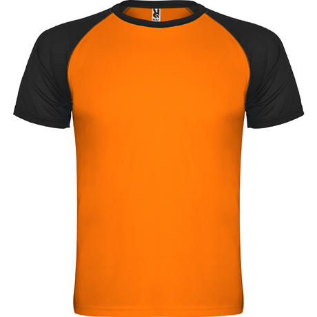NARANJA FLUOR/NEGRO