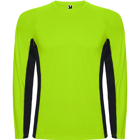 VERDE FLUOR/NEGRO