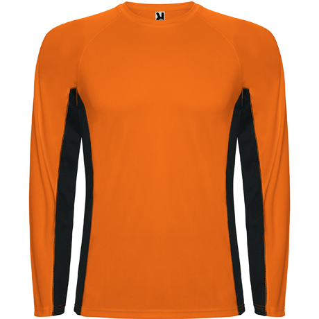 NARANJA FLUOR/NEGRO