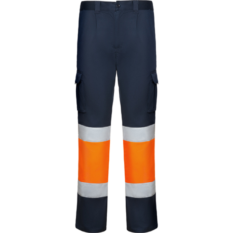 marino-naranja fluor