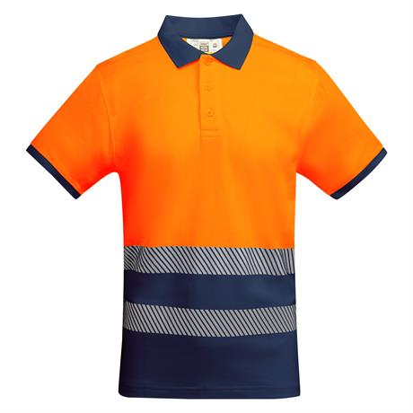 marino-naranja fluor