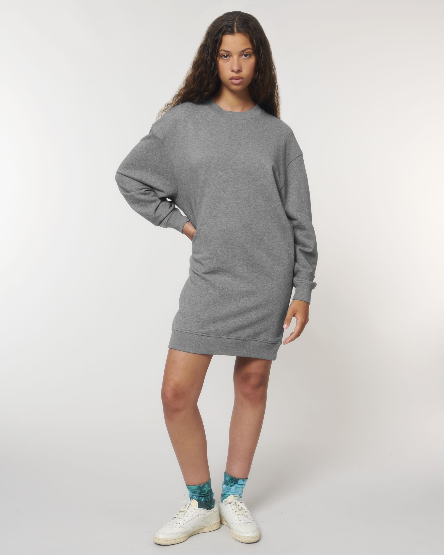 mid heather grey