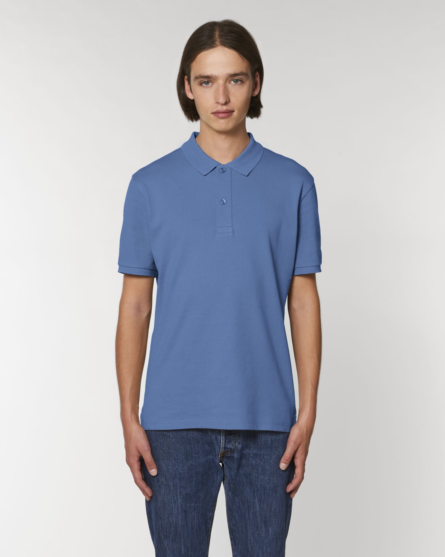 bright blue