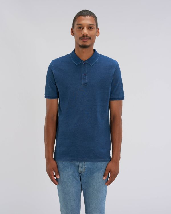 mid washed indigo