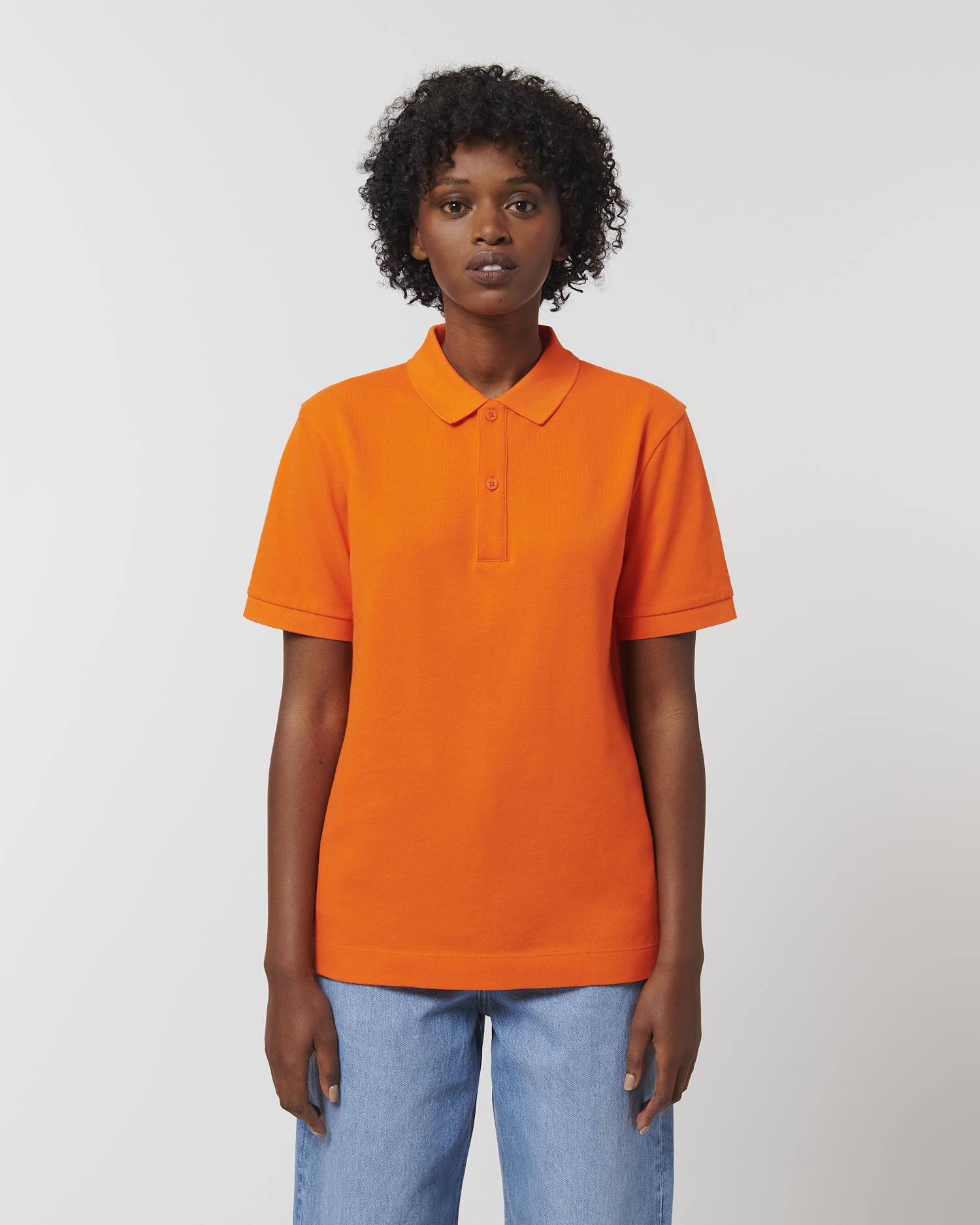 bright orange