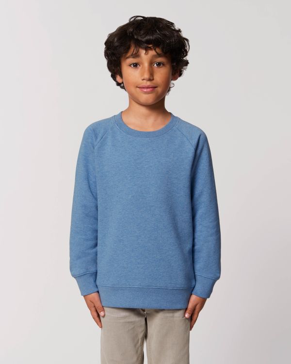 mid heather blue