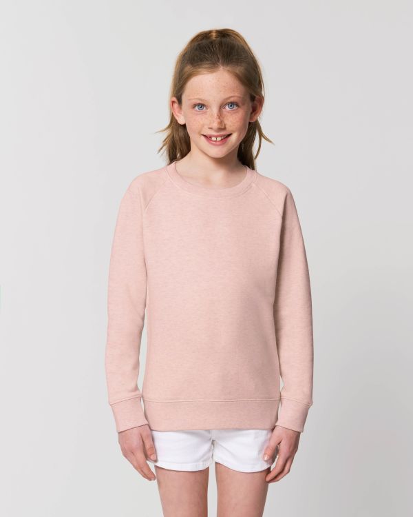 cream heather pink