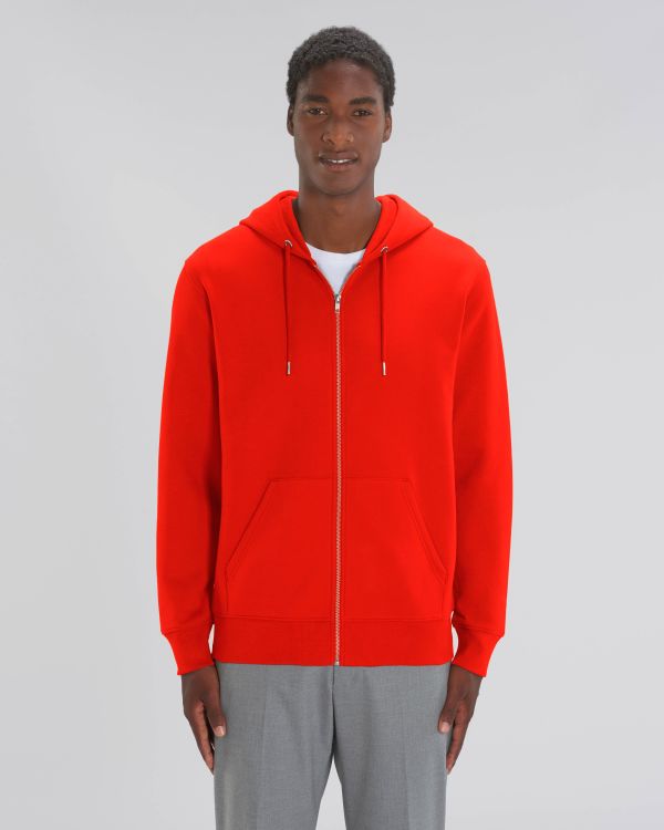 bright red