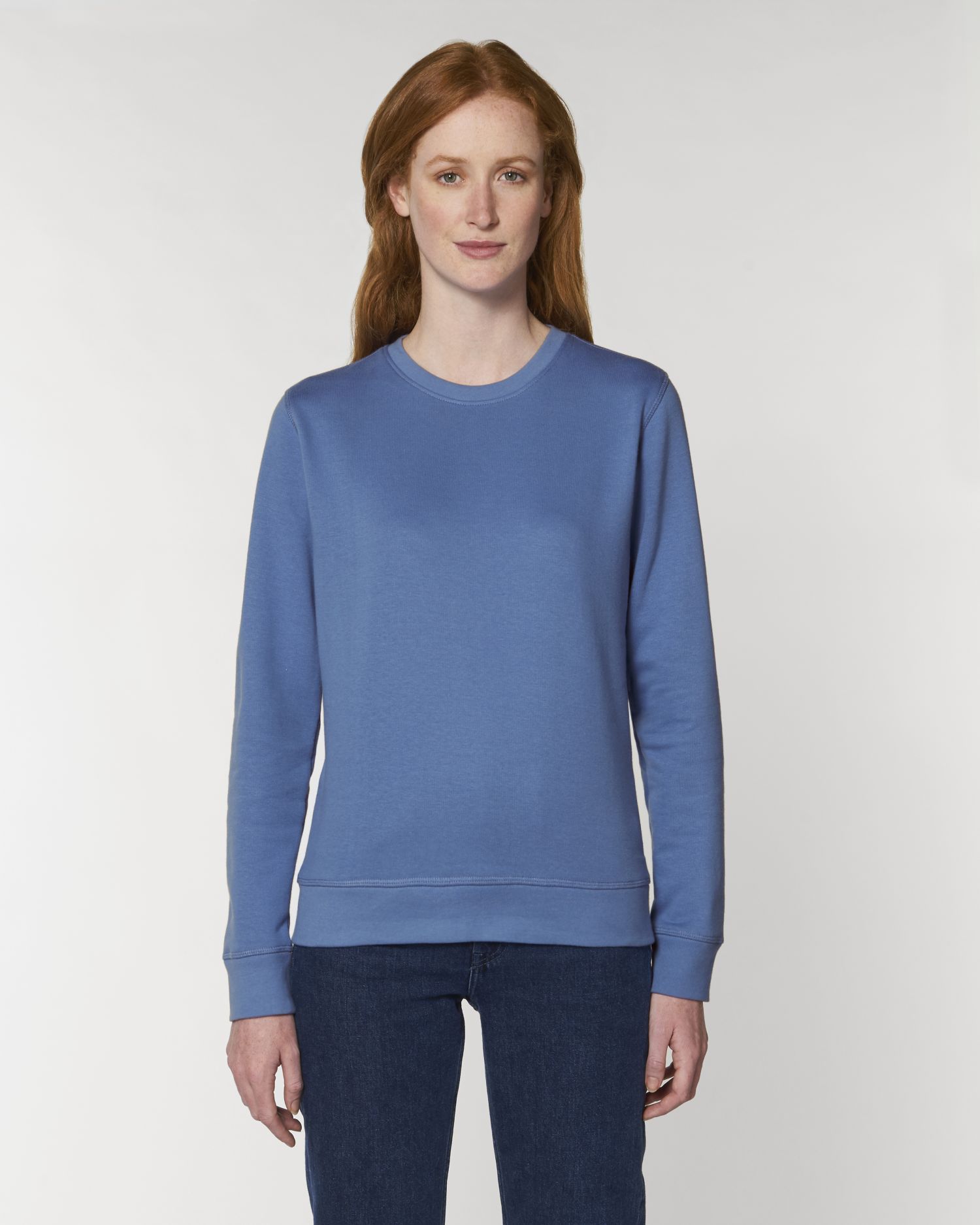 bright blue