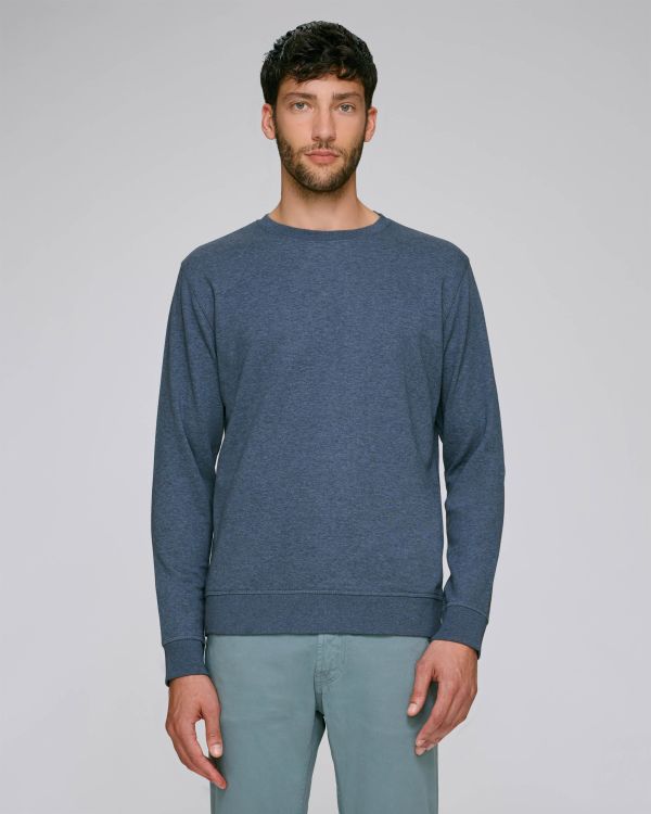 dark heather blue