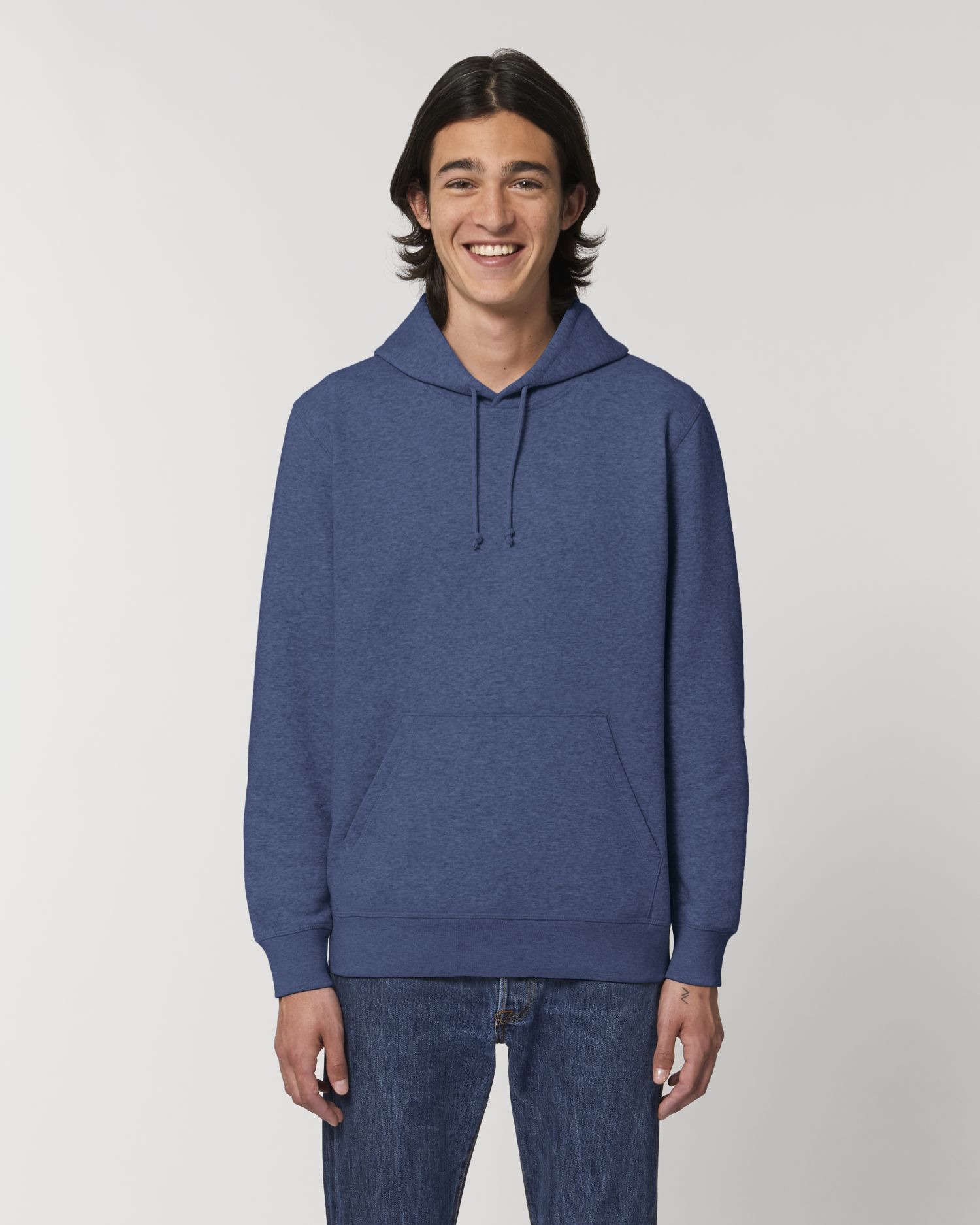 dark heather indigo