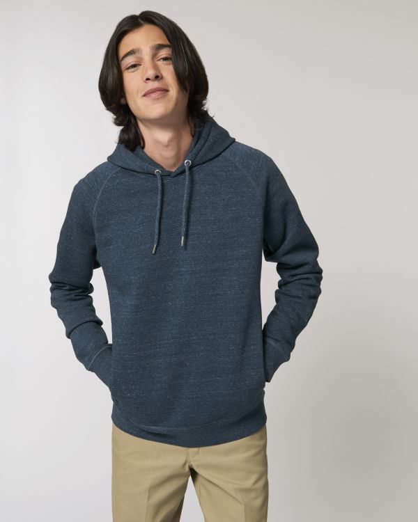 dark heather denim