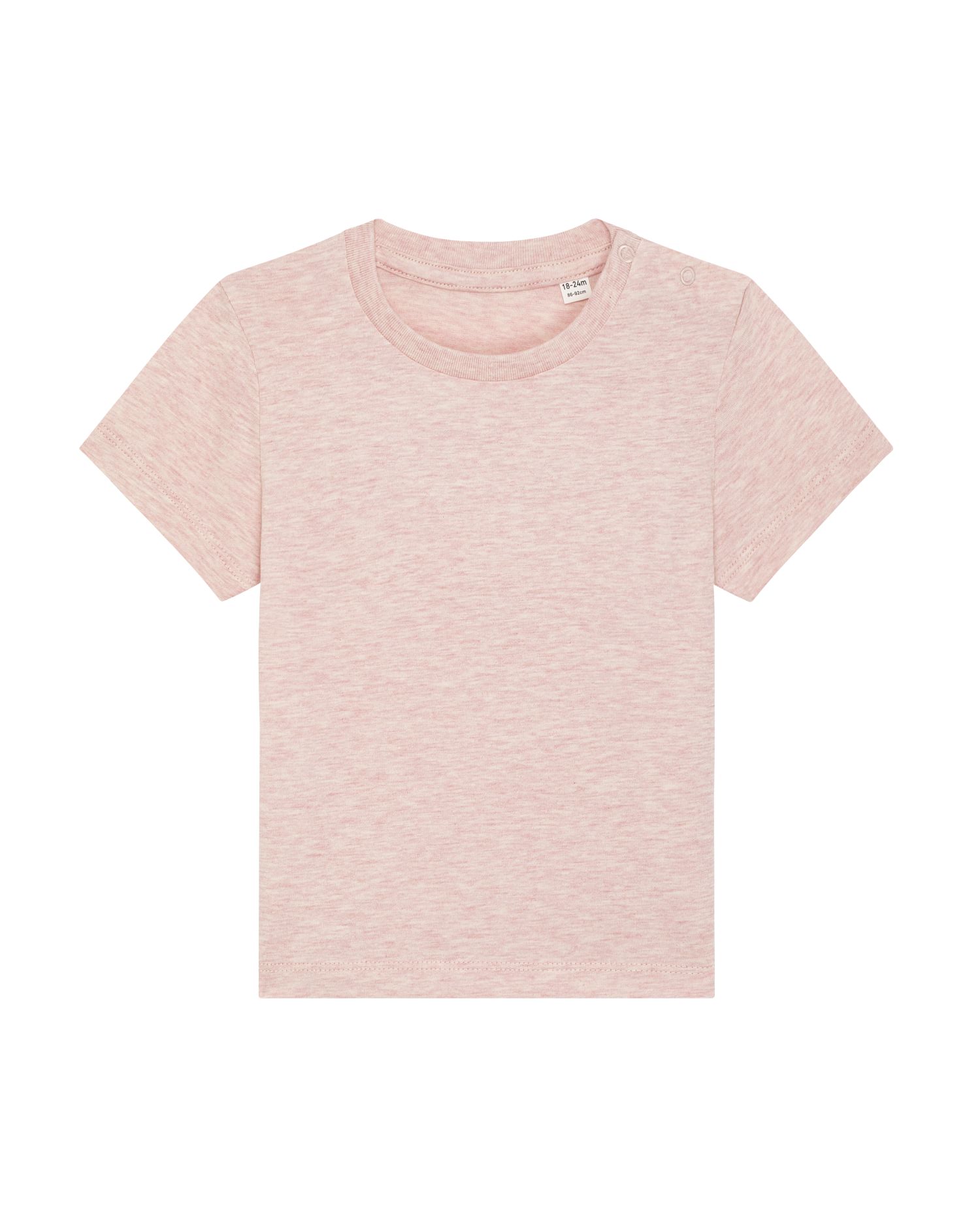 cream heather pink