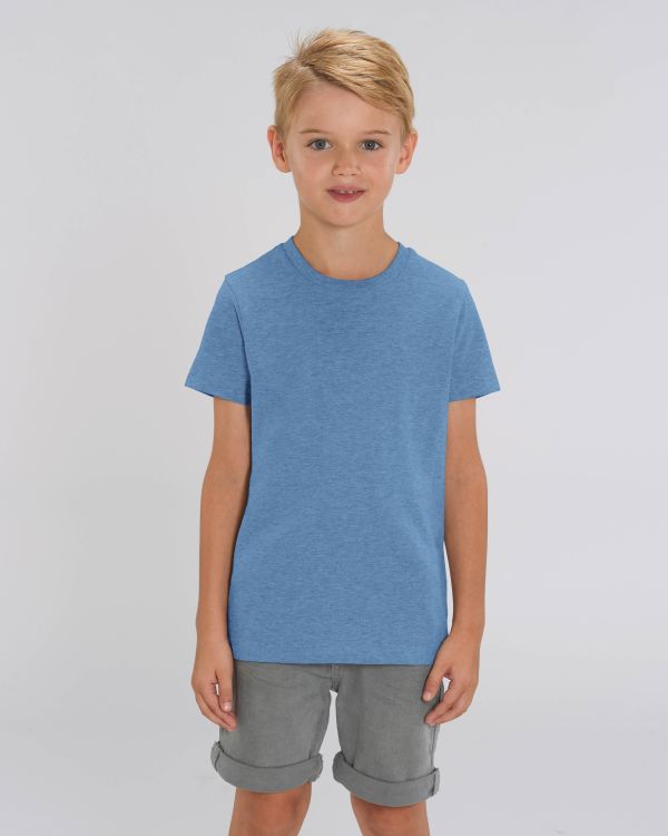 mid heather blue