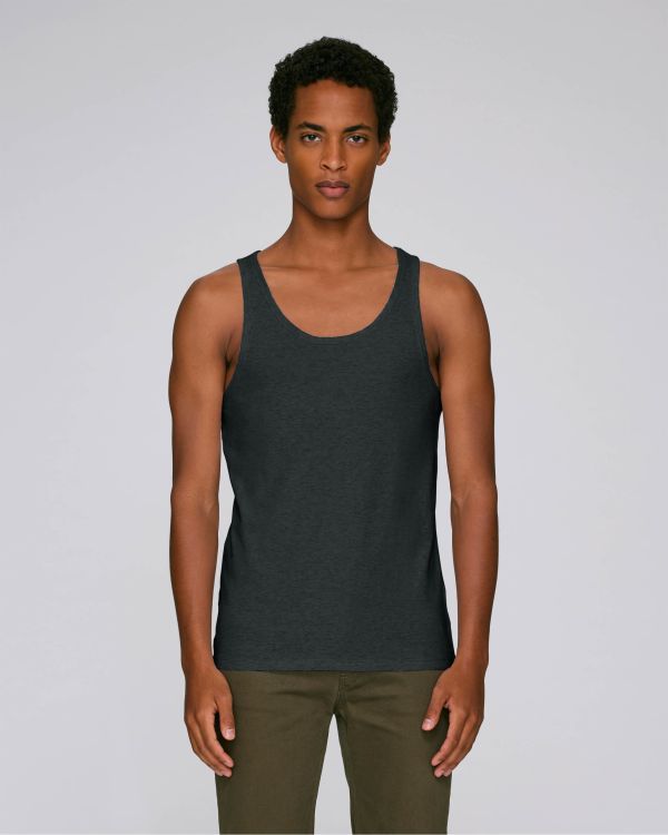 dark heather grey