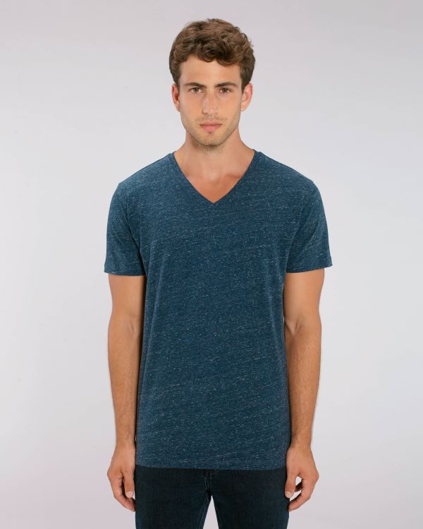 dark heather denim