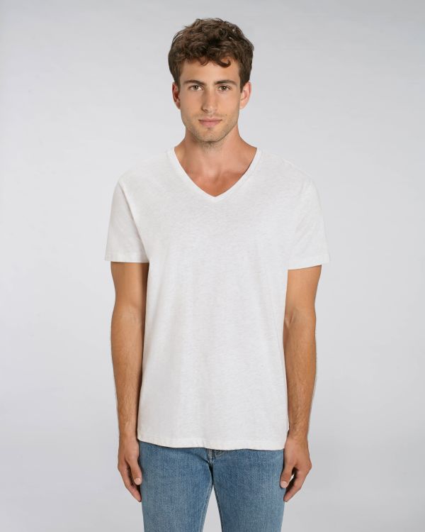 cream heather grey