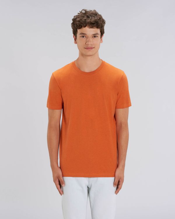 black heather orange