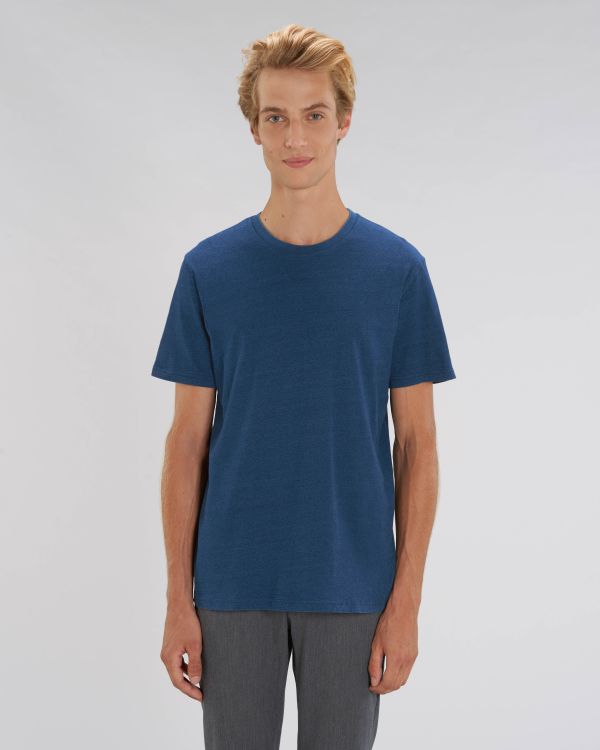 mid washed indigo