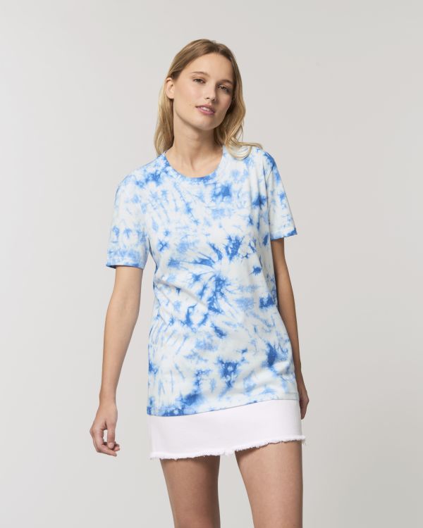 tie&dye majorelle blue