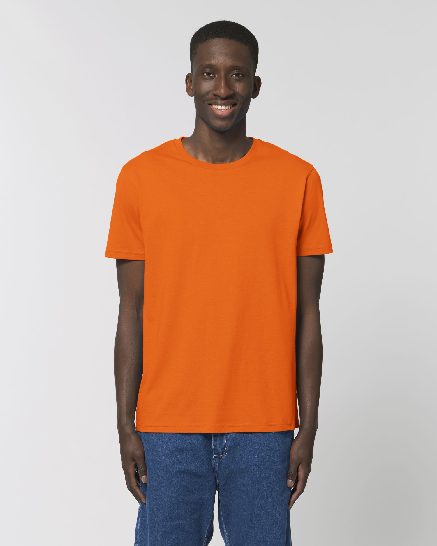 bright orange