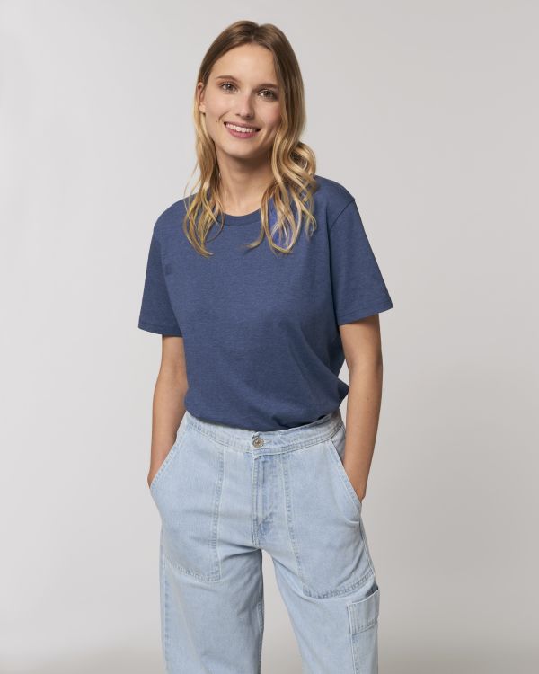 dark heather indigo