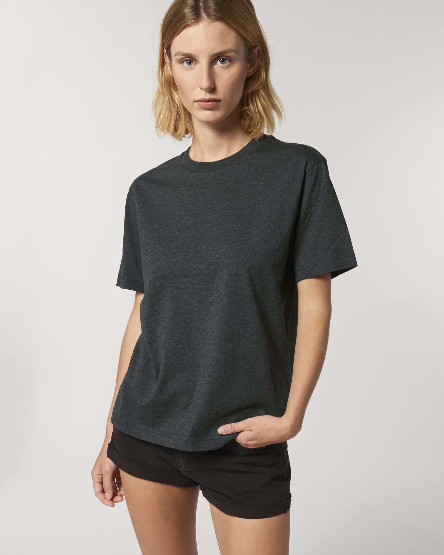 dark heather grey