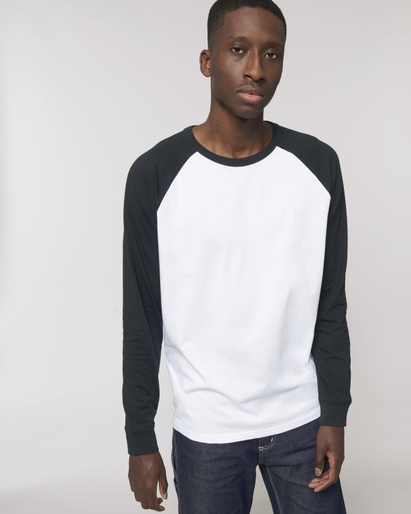 white/black