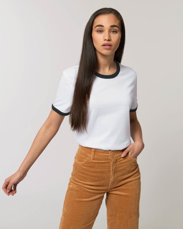 white/black