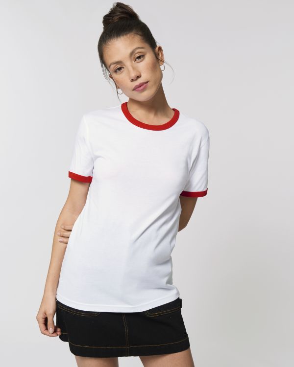 white/bright red