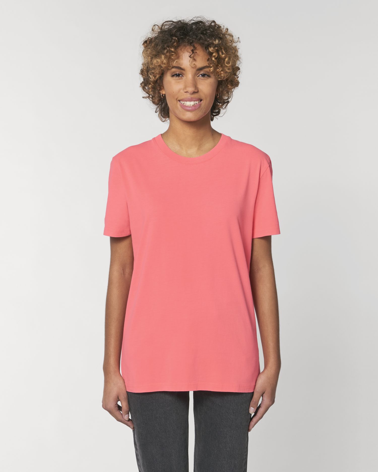g. dyed fluo pink crush