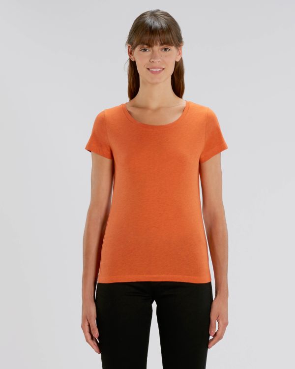 black heather orange
