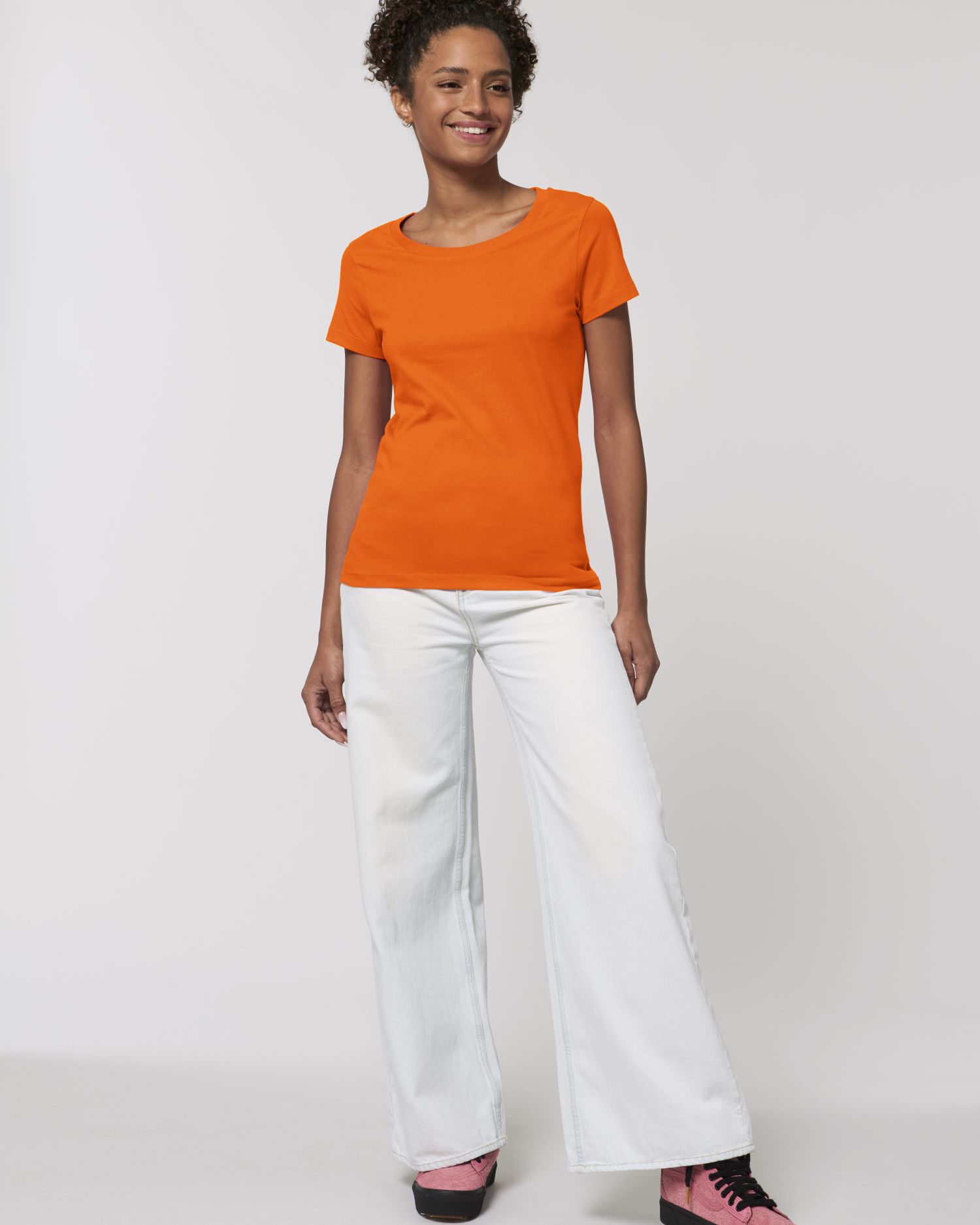 bright orange